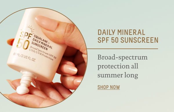 Daily Mineral SPF 50 Sunscreen