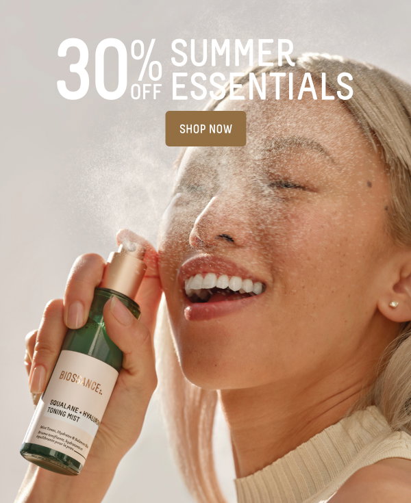 30% off summer essentials