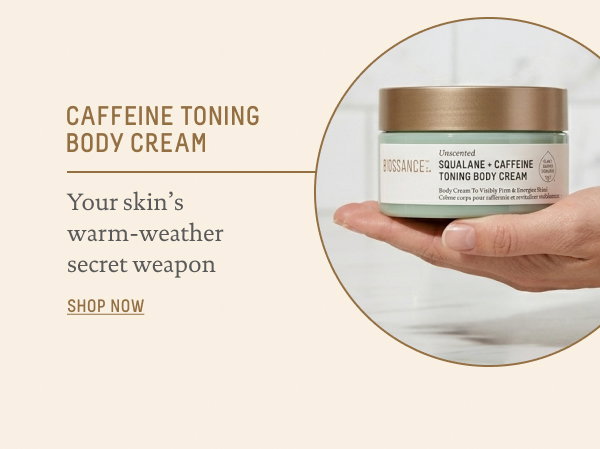 Caffeine Toning Body Cream