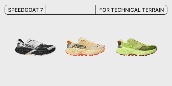 Speedgoat 7 | For technical terrain