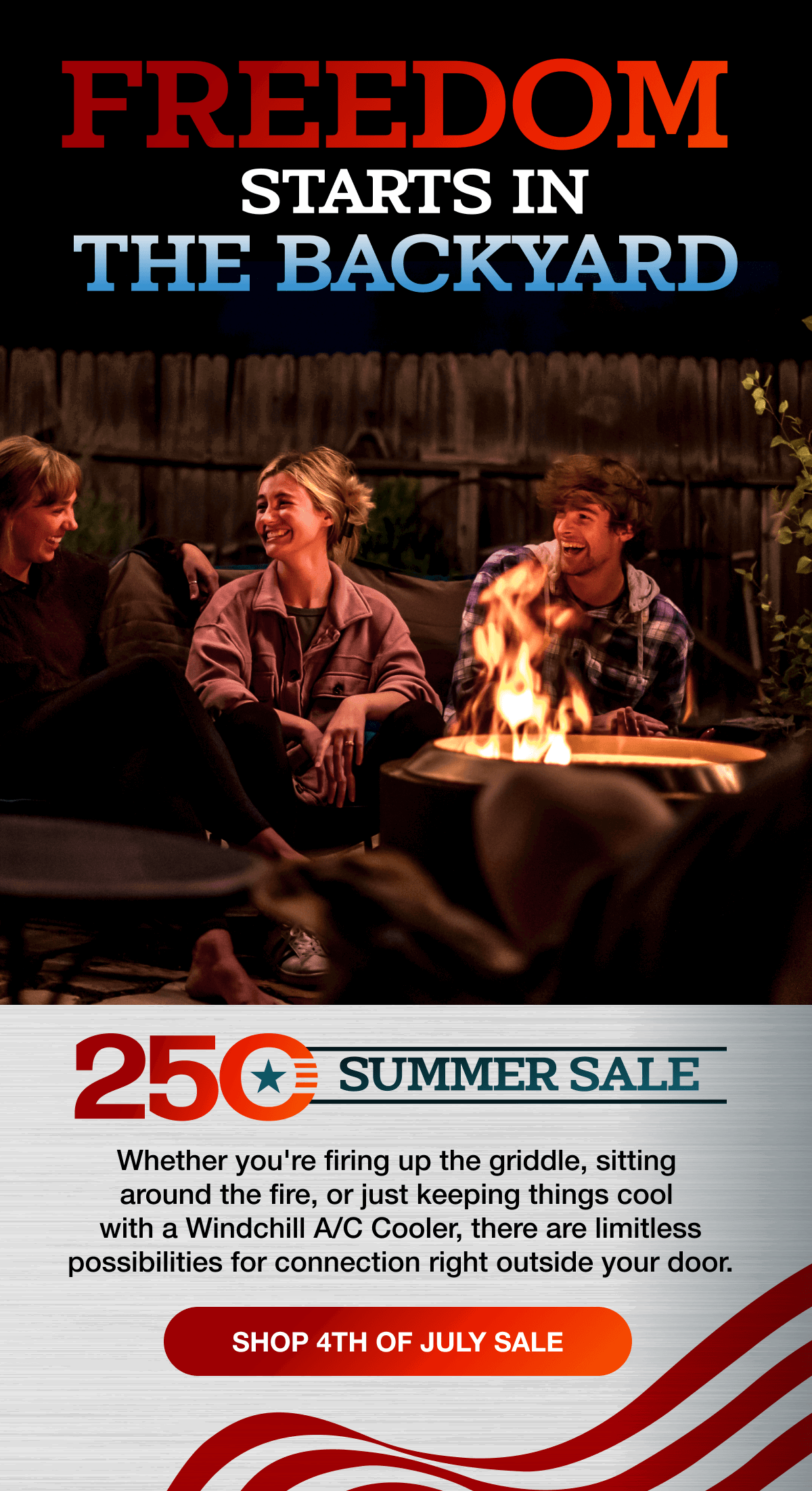 4th of July Sale
