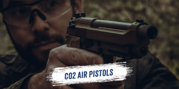 CO2 Air Pistols