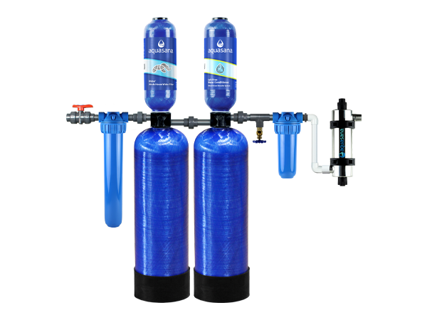 Rhino® Well Water with UV + Conditioner