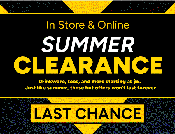 LAST CHANCE