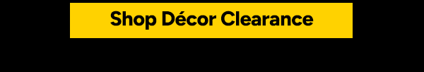 Shop Decor Clearance