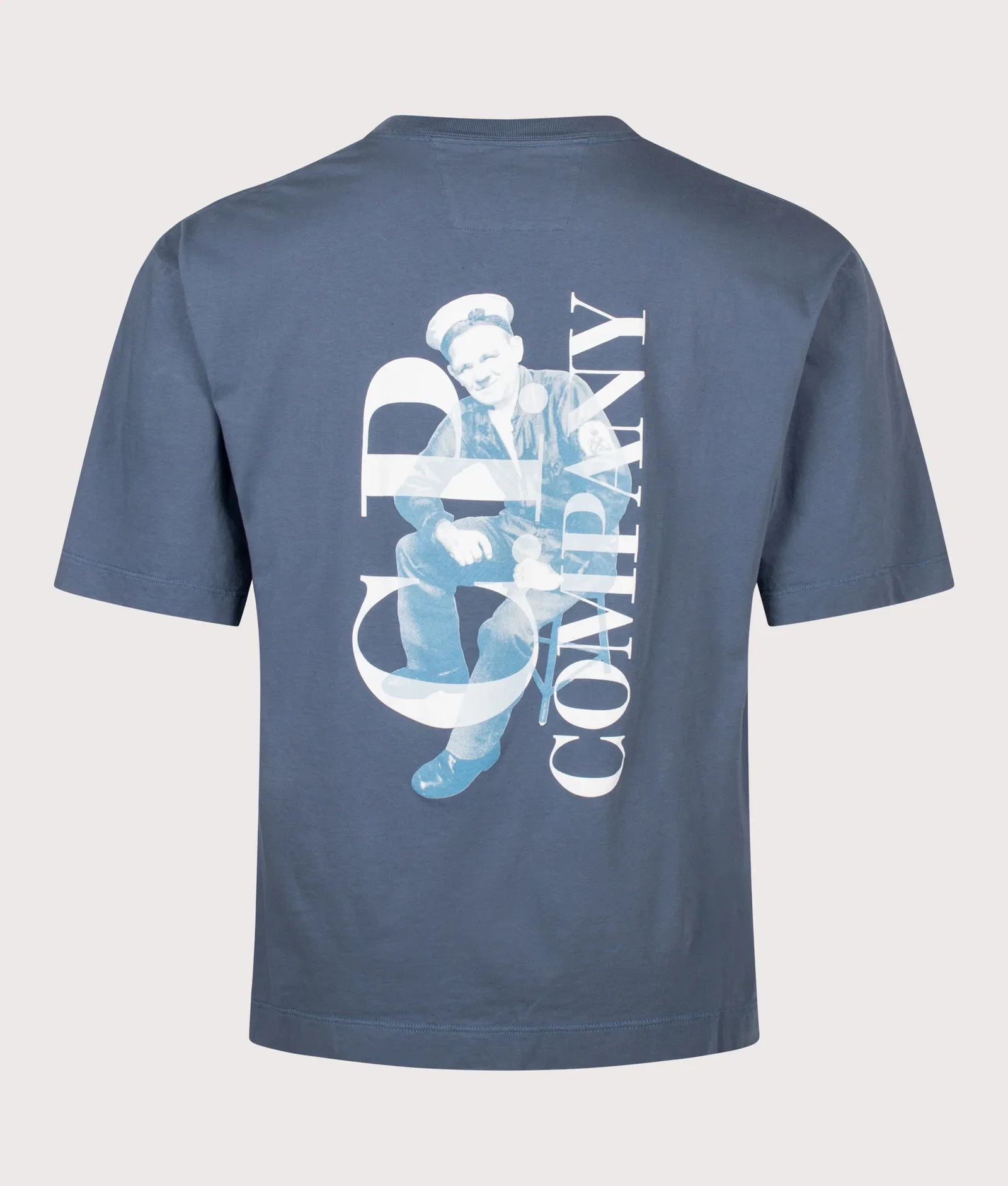 Regular Fit 30/1 Jersey British Sailor T-Shirt