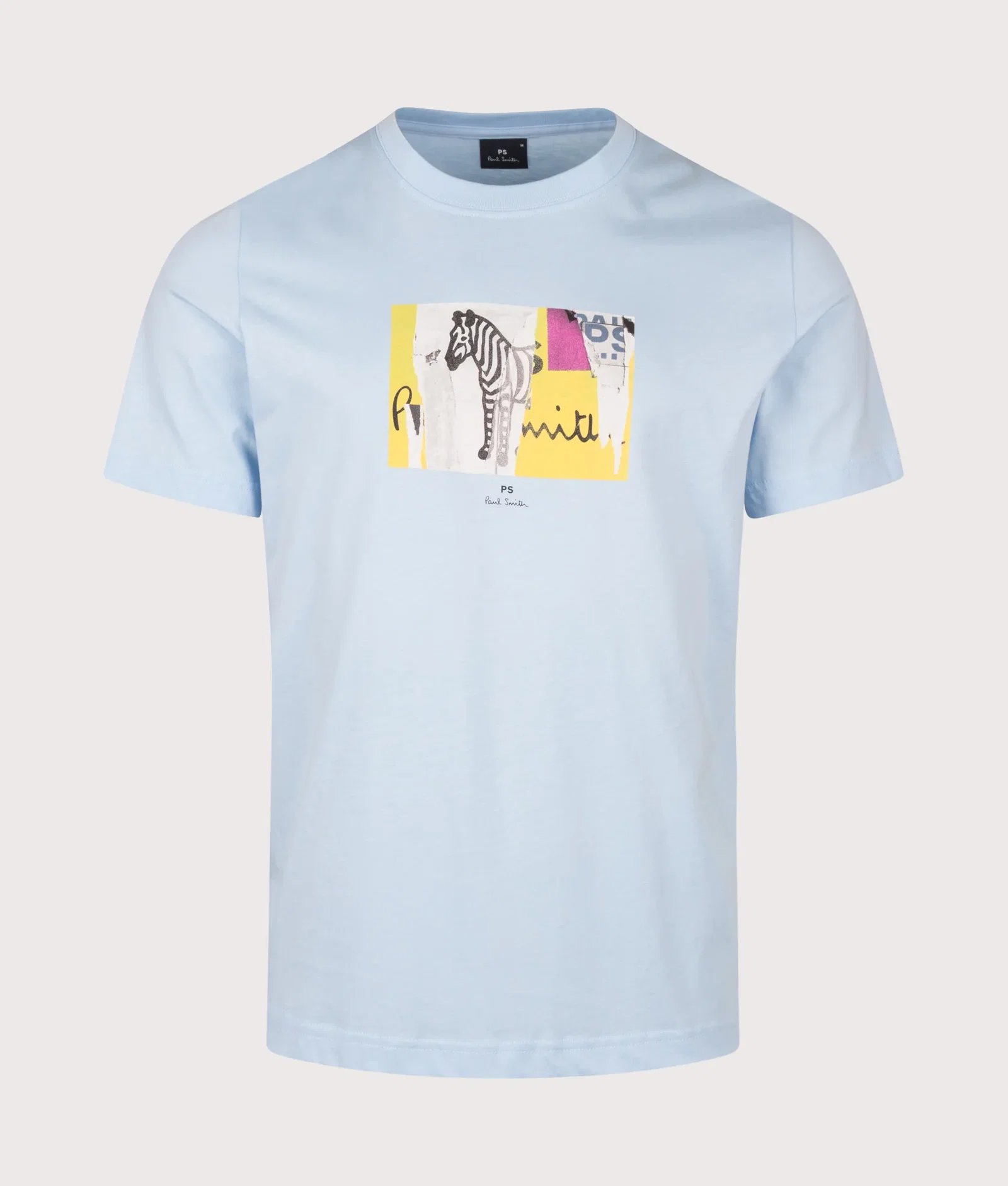 Regular Fit Organic Cotton Patch Zebra T-Shirt