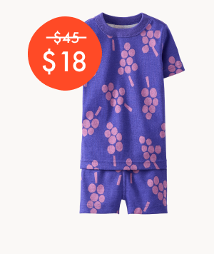 HannaJams™ Pajama Set | Summer Grapes