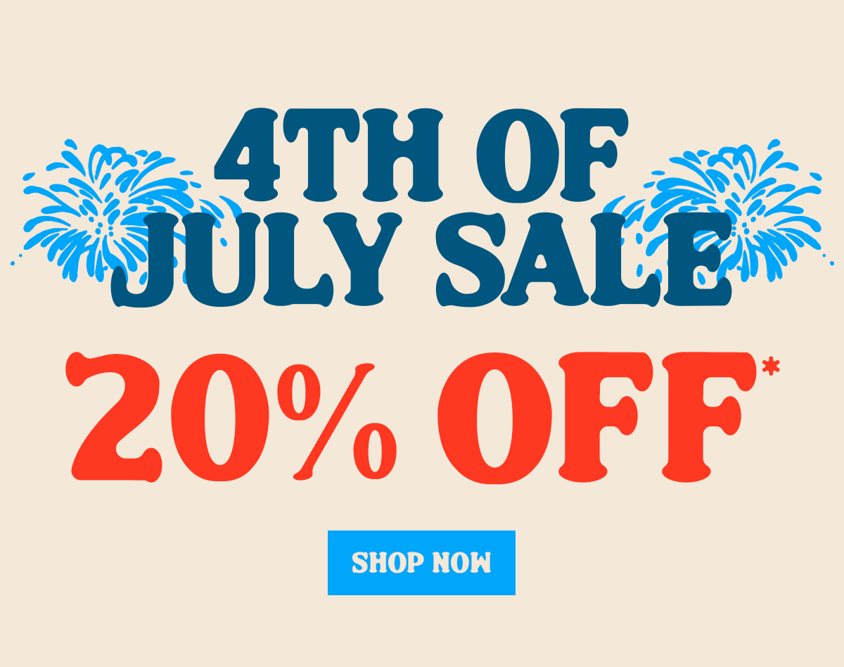 20% off*