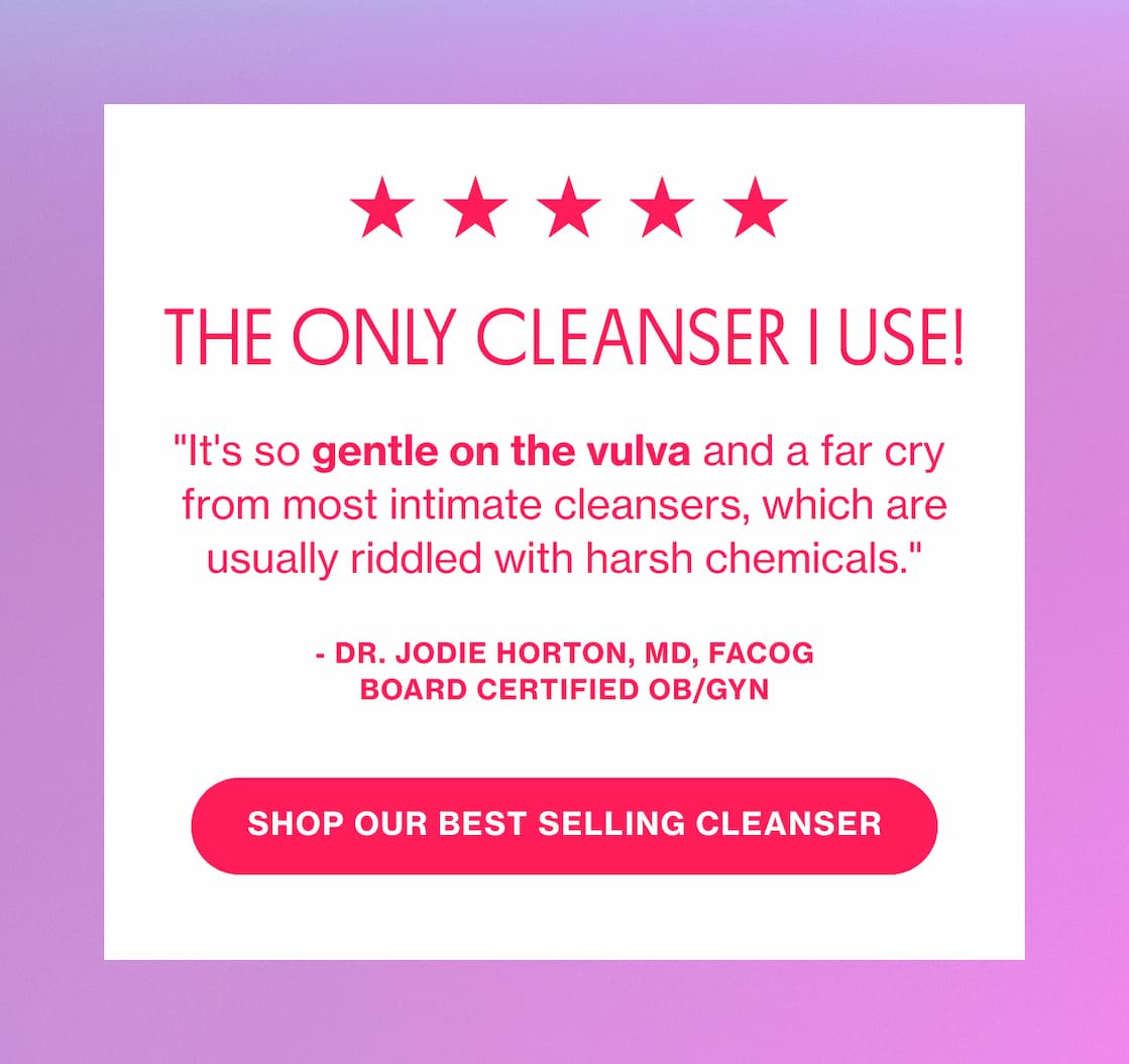 "The only cleanser I use!" | SHOP OUR BEST SELLING CLEANSER