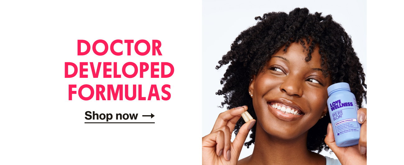 Doctor developed formulas