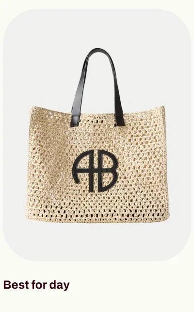 Raffia Large Rio Tote