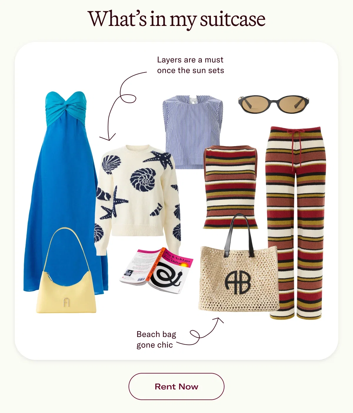 What’s in my suitcase