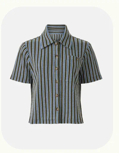 Kyan Striped Button Down Shirt