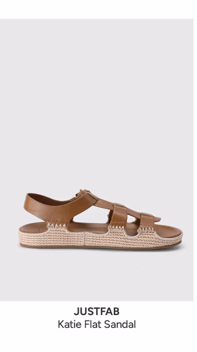Katie Flat Sandal