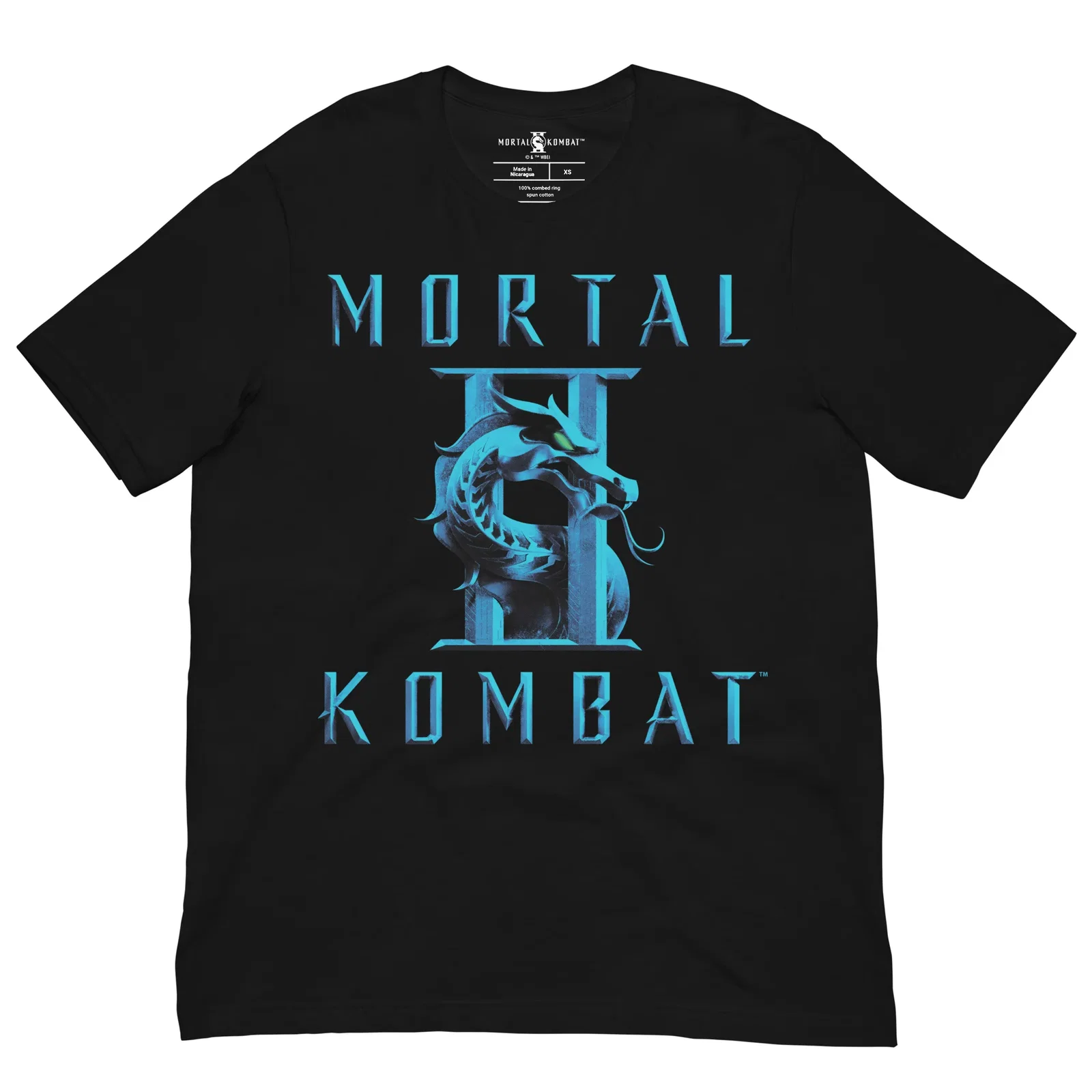 Image of Mortal Kombat II T-shirt Let the Fight Begin