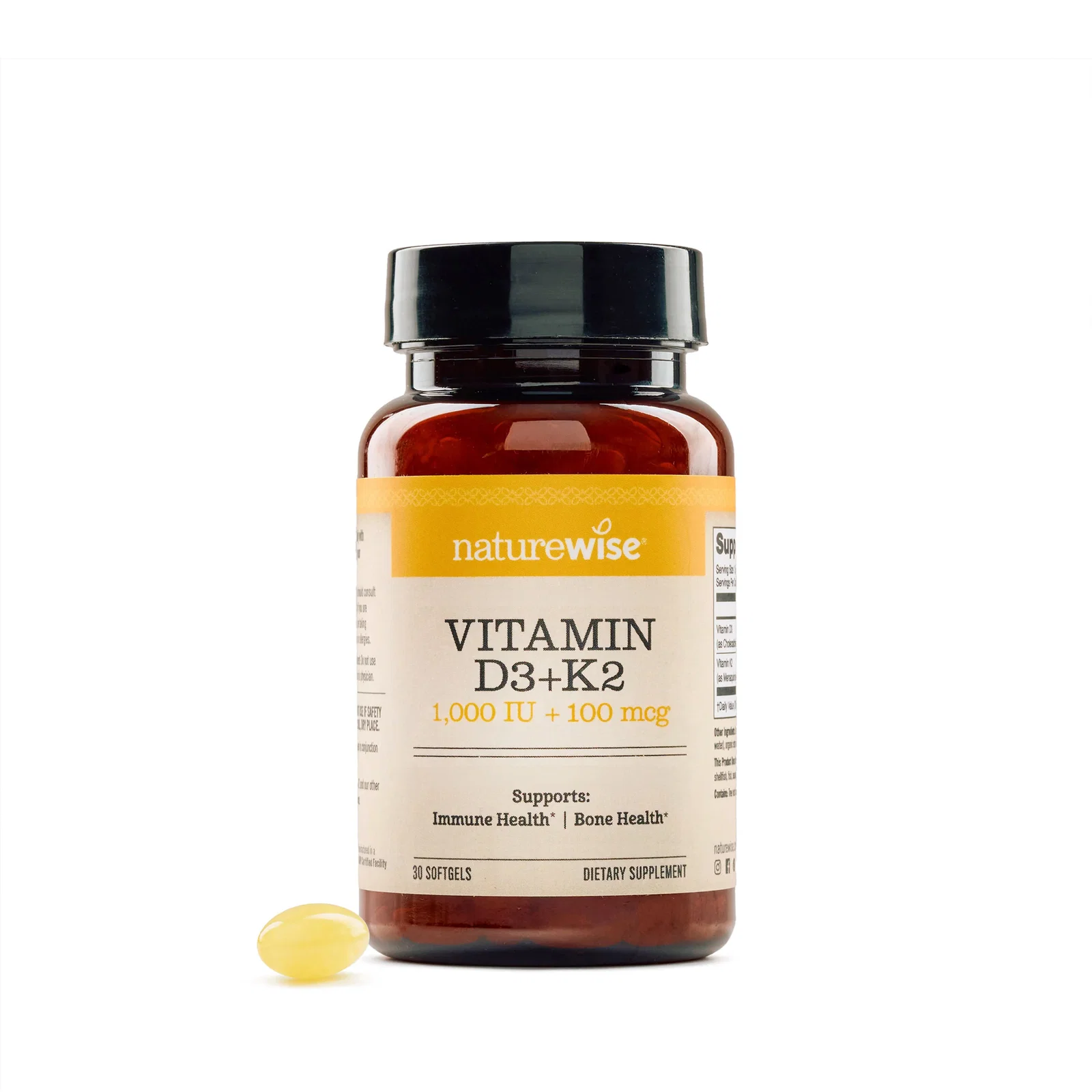 Image of Vitamin D3 + K2