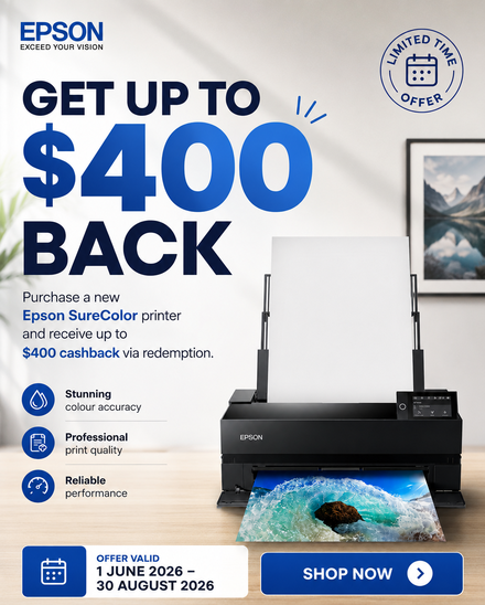 Epson Cashback