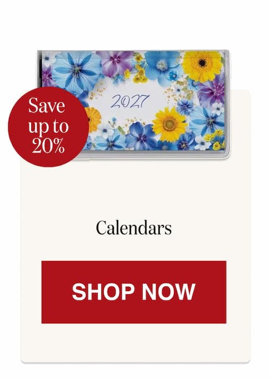 Calendars [Click here to Shop Now]