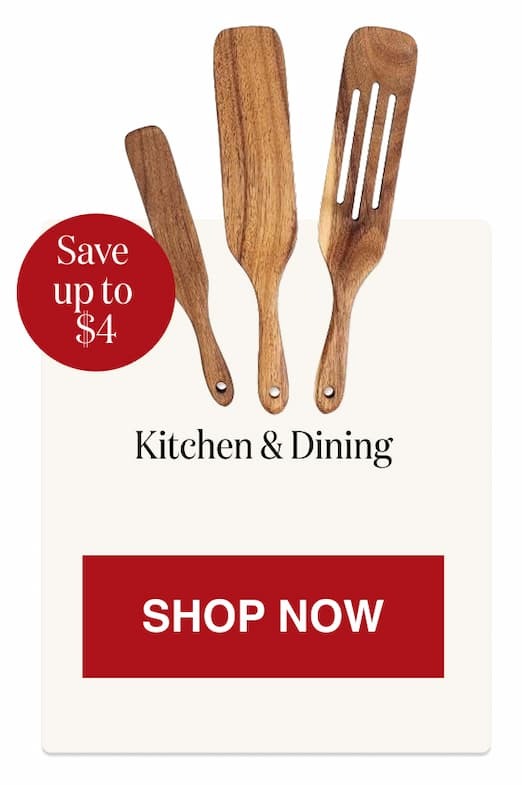 Kitchen and Dining [Click here to Shop Now]