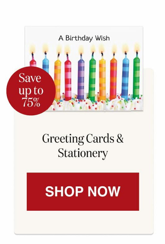 Greeting Cards & Stationery [Click here to Shop Now]
