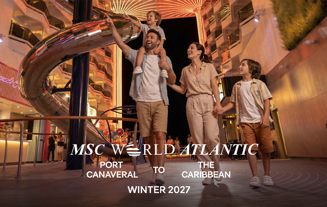MSC WORLD EUROPA, Sailing Winter 2026-2027 – Click to View Cruises & Book Now