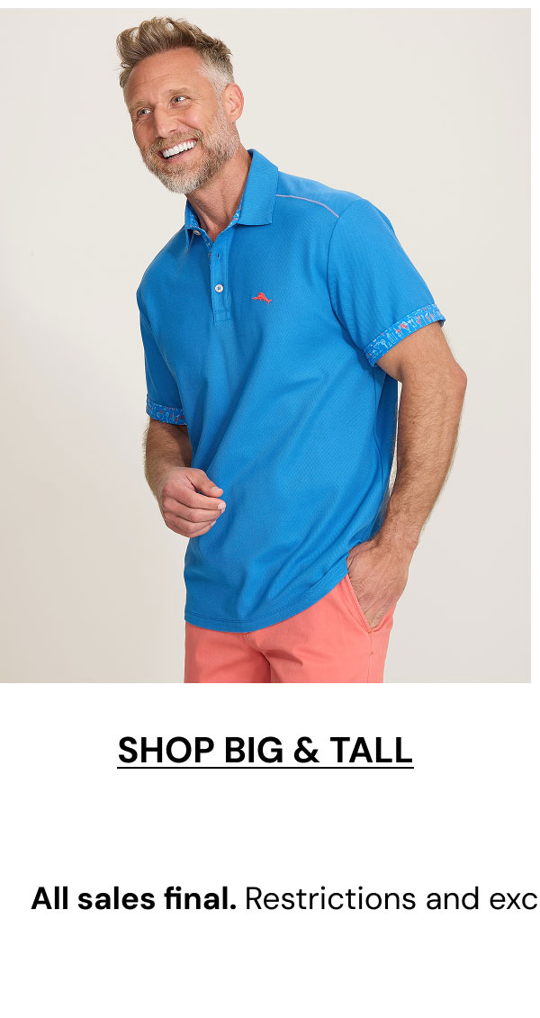 Shop Big & Tall