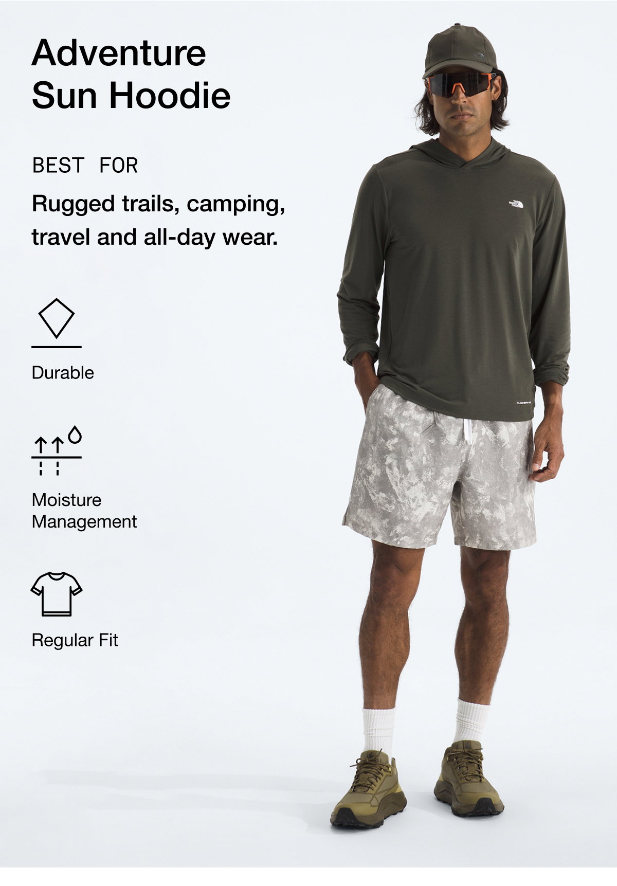Adventure Sun Hoodie