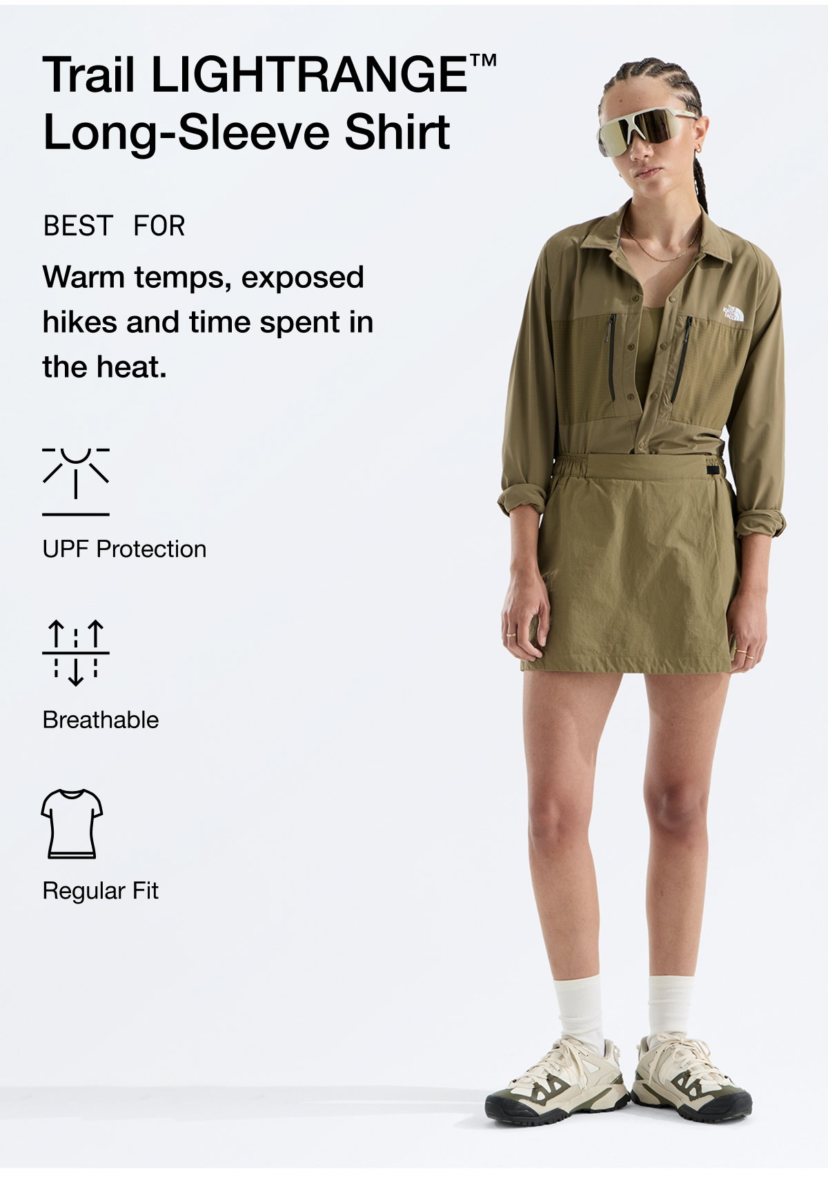 Trail LIGHTRANGE™ Long-Sleeve Shirt 