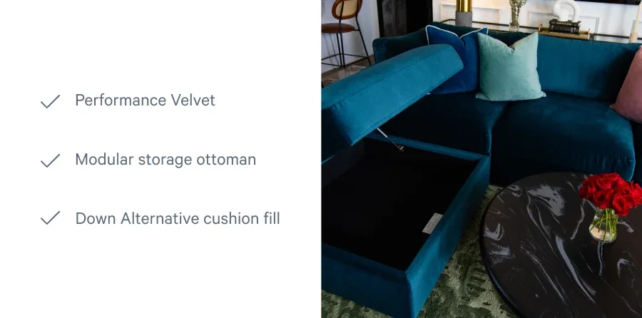 Performance velvet