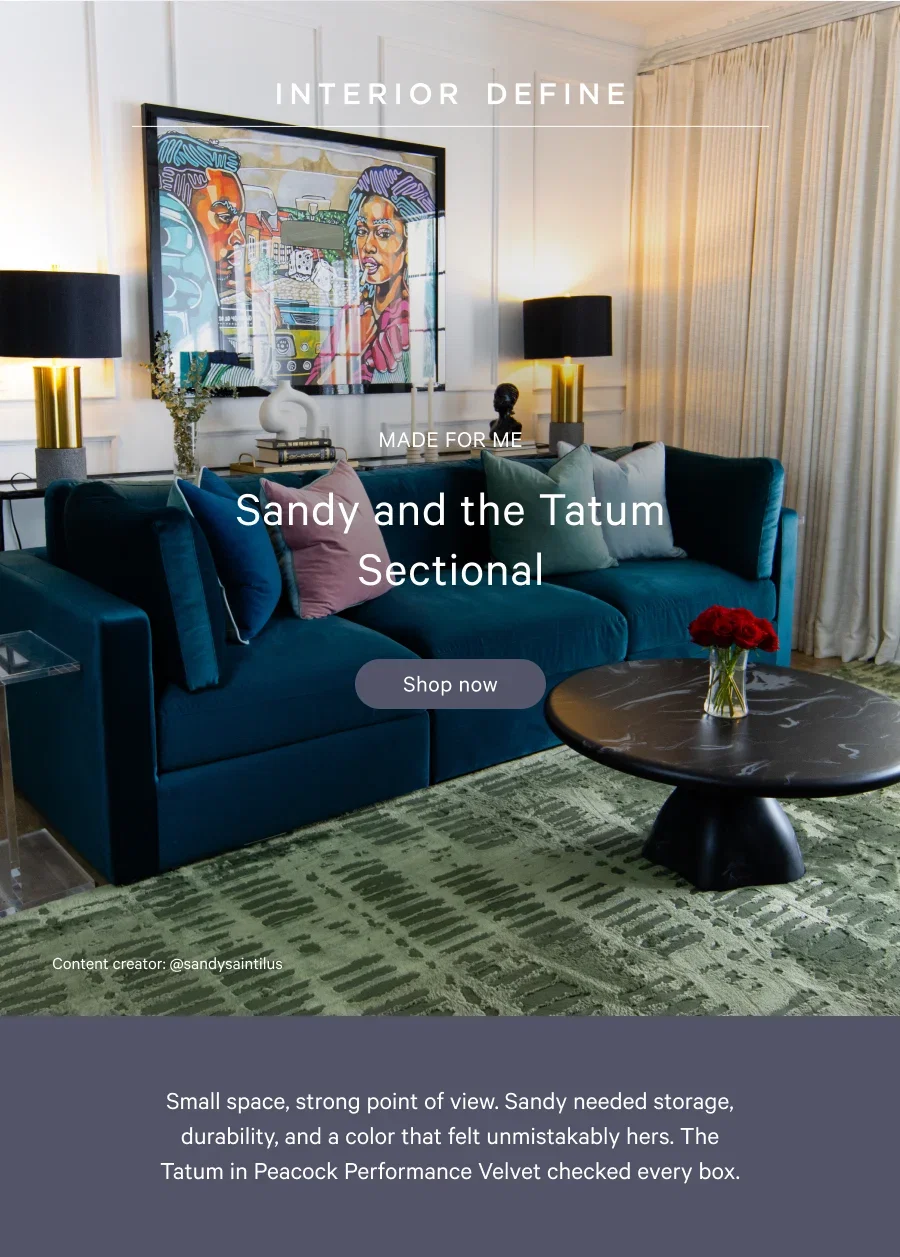 The Tatum Sectional