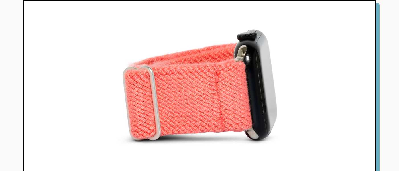 Tulip watch band.