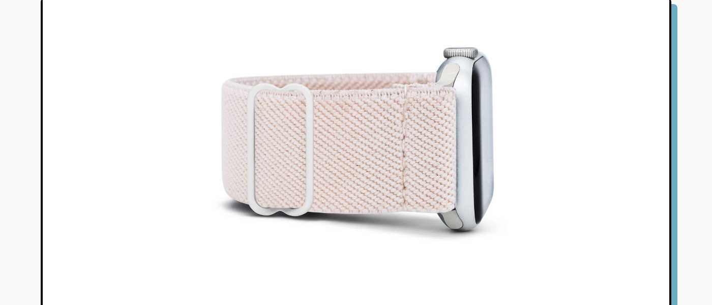 Pure watch band.