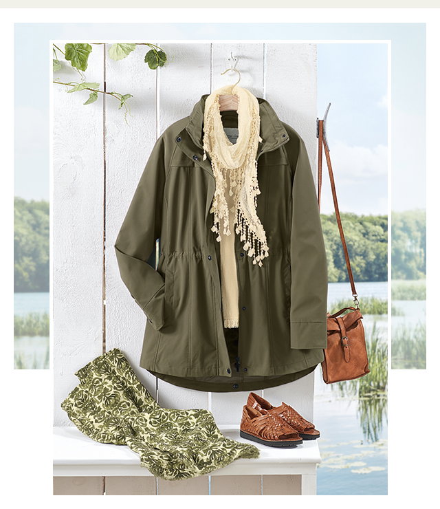 Pack-It Jacket outfit