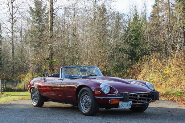 1974 Jaguar E-Type (XKE) Convertible