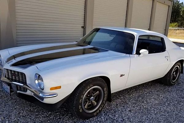 1970 Chevrolet Camaro Z/28 with Same Owner 50 Years