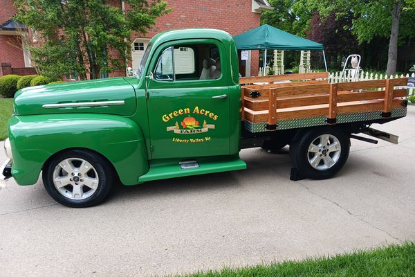1951 Ford F-1 Pickup Frame-Off Restoration Upgraded Drivability  Vintage Style Farm Truck 