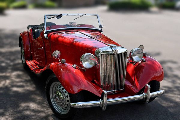 1952 MG TD Convertible
