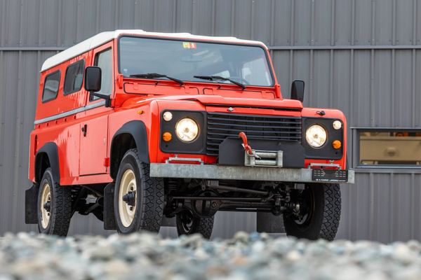 Exceptionally Well-Preserved 1985 Land Rover Defender 110