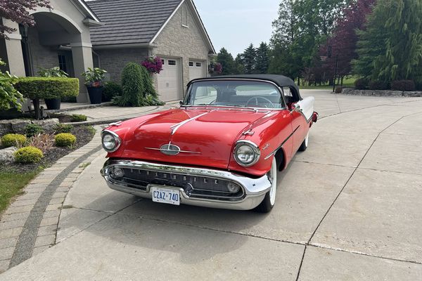 Tastefully Upgraded 1957 Oldsmobile 98 Starfire Convertible Restomod
