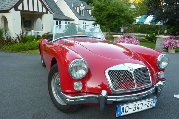 1960 MG A 1600 MGB 5-Main Engine Borg-Warner T5 5-Speed