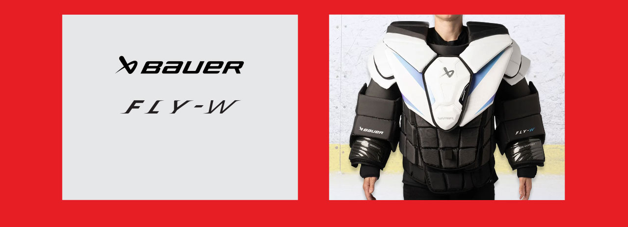 B5 - Shop Bauer FLY-W Goalie Gear