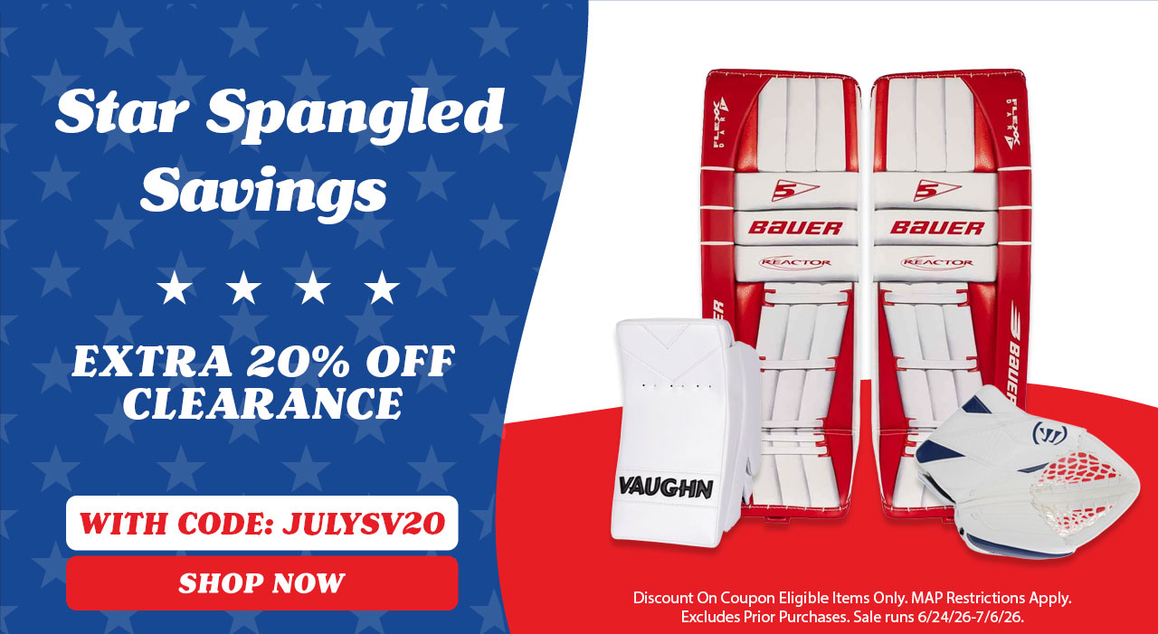 B9 - Save Big During Pure Hockey's Clearance Sale