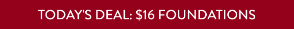 Today's Deal: $16 Foundations