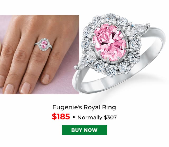 Eugenies Royal Ring Platinum Clad