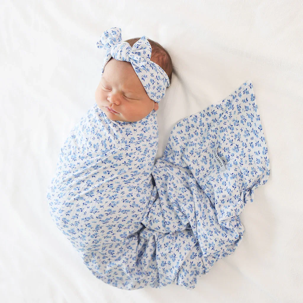 Image of Andina Swaddle Headband Set