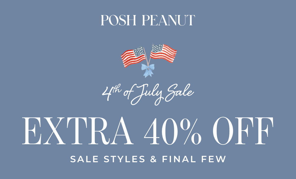 4th of July Sale: Extra 40% Off All Sale Styles & Final Few [SHOP THE SALE]