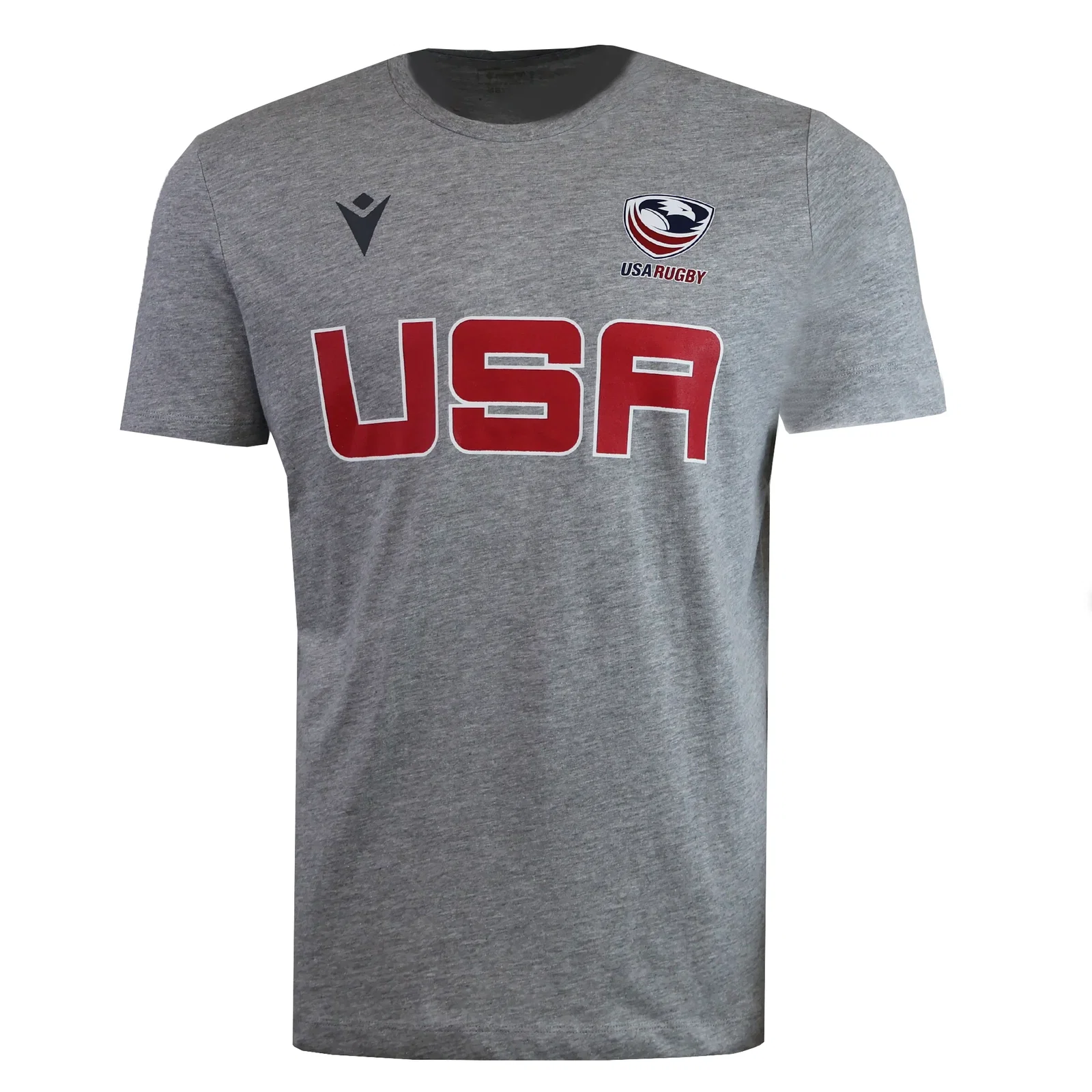 Image of USA Rugby 25/26 Leisure Shirt by Macron