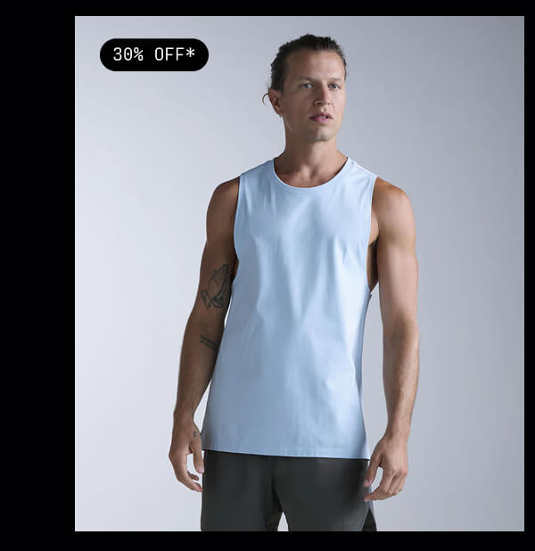 Motion Cotton Flex Tank
