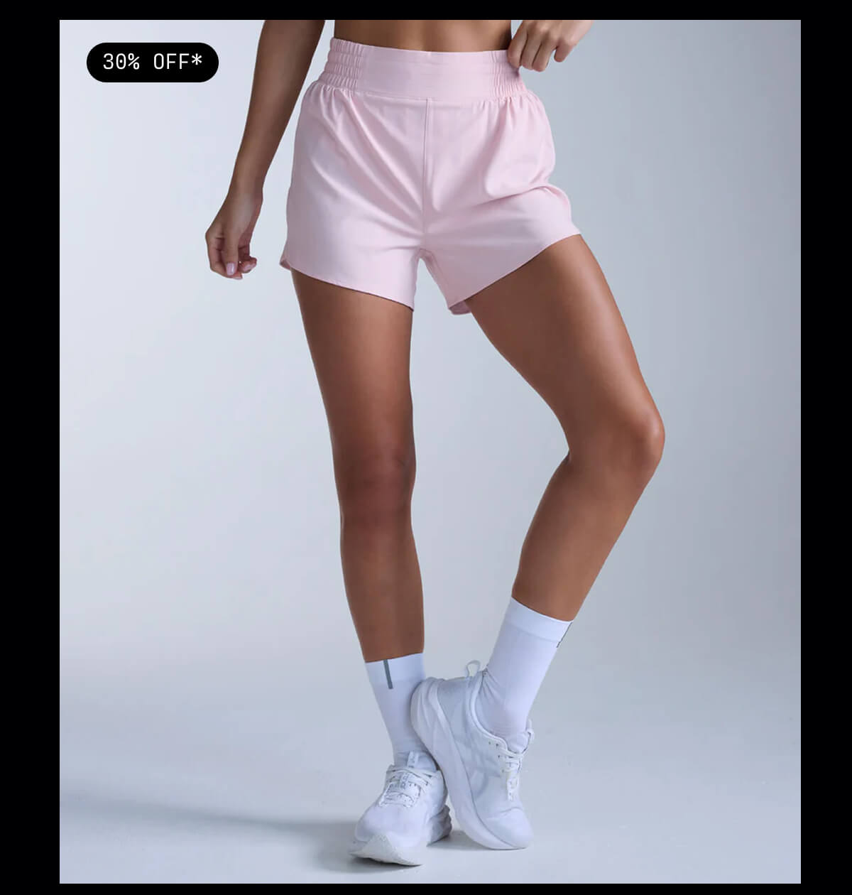  Aero Hi-Rise 4 Inch Shorts